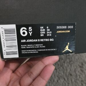 Air Jordan 8 Retro BG Sneakers